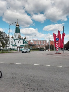 Храм Преподобного Саввы Сторожевского в Северном Измайлове
