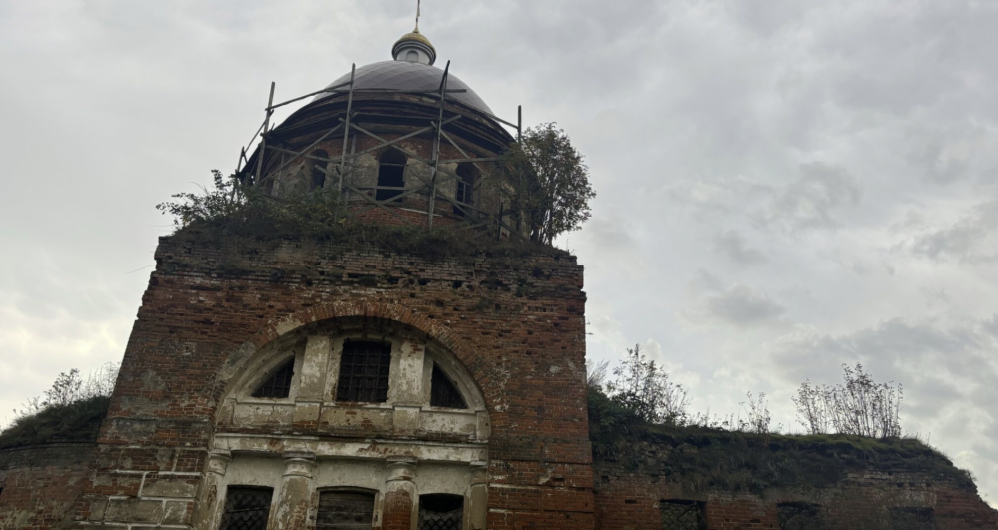 Васильевская церковь в селе Васильевское - памятник православной архитектуры