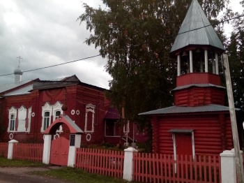 Церковь Николая Чудотворца в Усть-Ишиме — архитектурный памятник православной культуры
