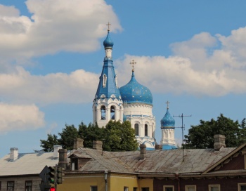 Покровский собор в Гатчине - архитектурная доминанта города