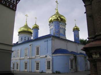 Богоявленский собор в Казани