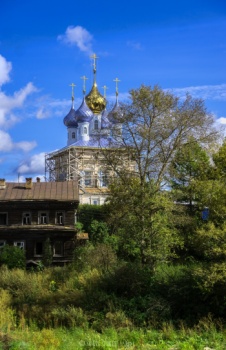 Церковь Смоленской иконы Божией Матери в селе Гзино