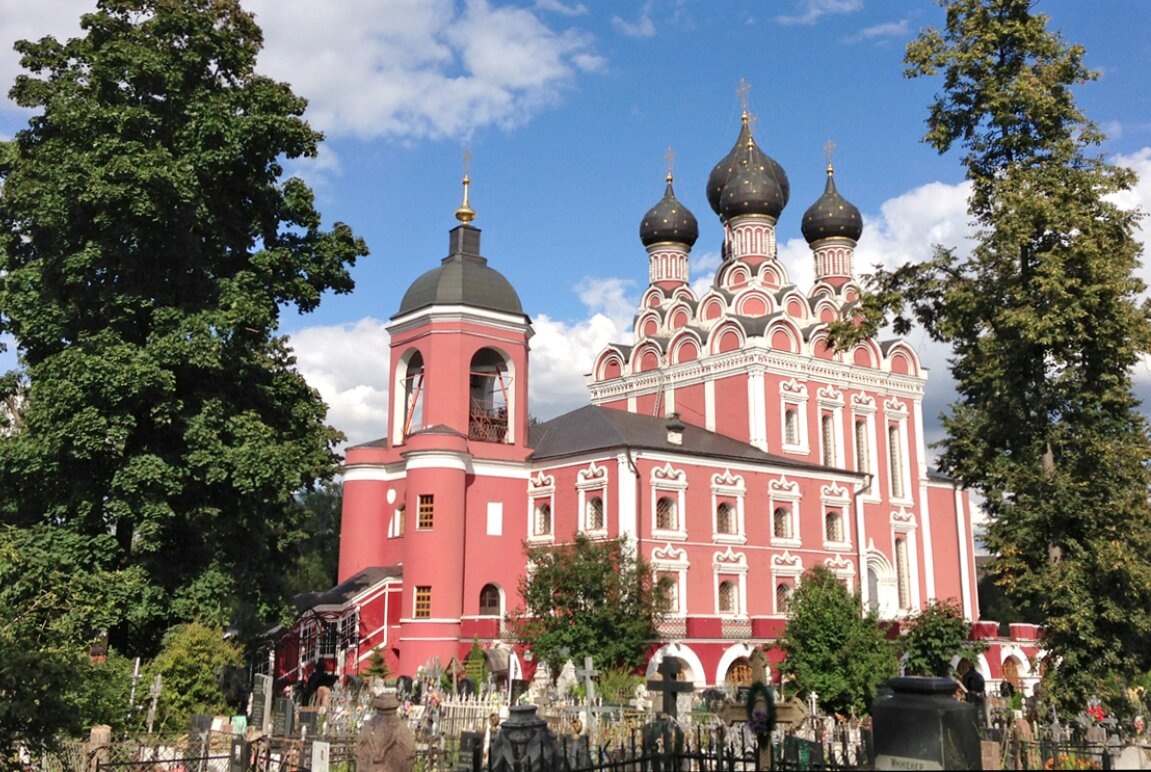 Храм Тихвинской иконы Божией Матери в Алексеевском