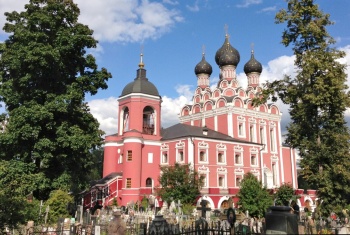 Храм Тихвинской иконы Божией Матери в Алексеевском