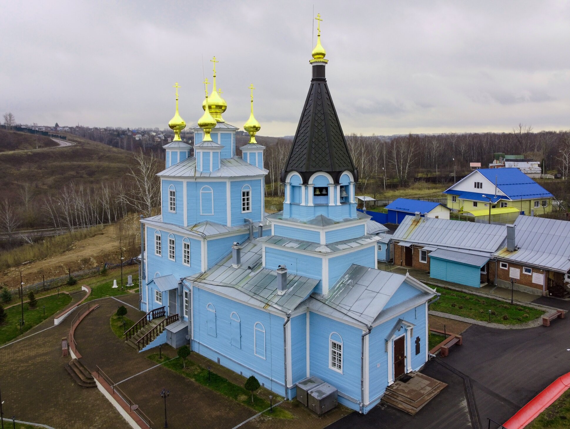 Церковь Казанской иконы Божией Матери в селе Великий Враг