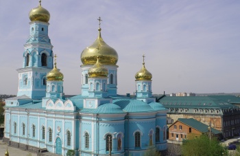 Казанский кафедральный собор в Сызрани