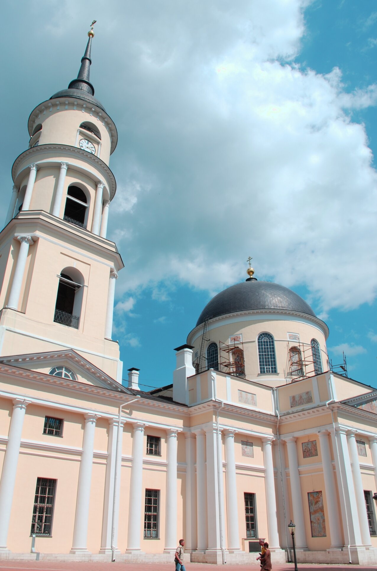 Свято-Троицкий кафедральный собор в Калуге