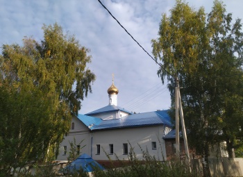 Васильевская церковь в селе Васильевское