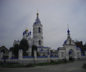 Преображенский кафедральный собор в Иваново