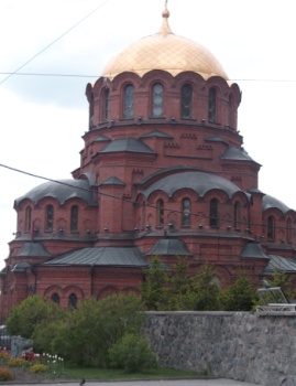 Собор во имя святого благоверного князя Александра Невского в Новосибирске