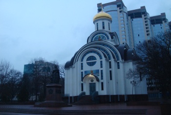 Старо-Покровский храм в Ростове-на-Дону