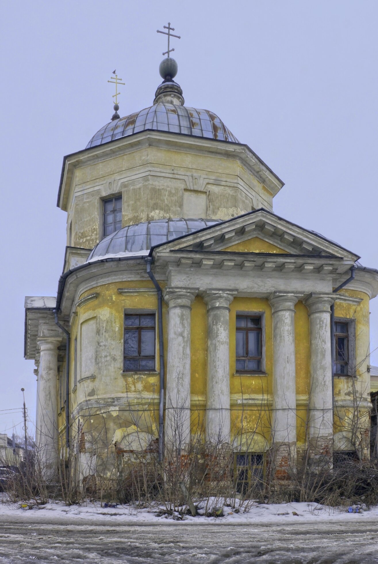 Храм Священномученика Климента, папы Римского, в Торжке