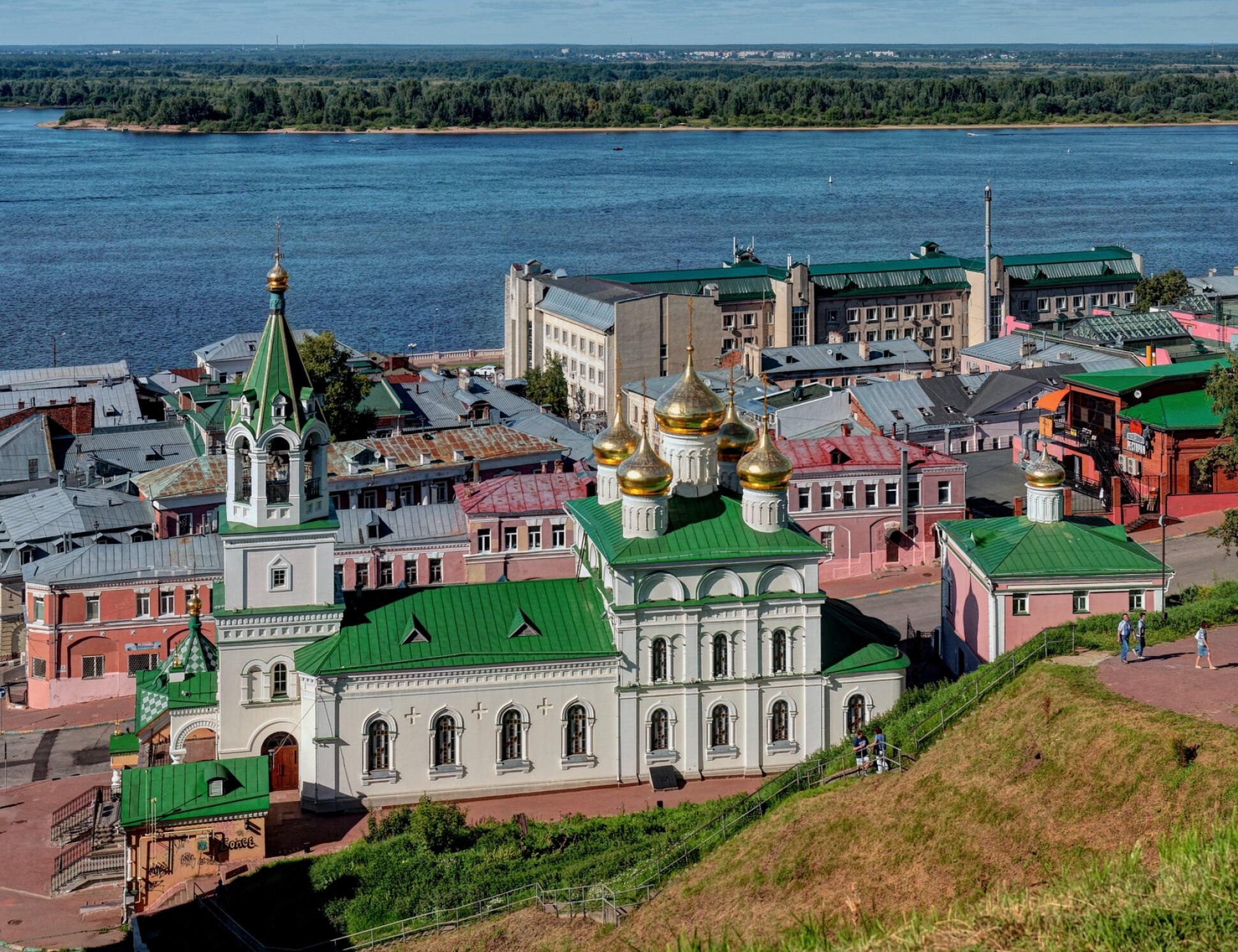 Церковь Рождества Иоанна Предтечи в Нижнем Новгороде