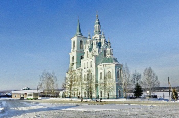 Храм Преображения Господня в Нижней Синячихе