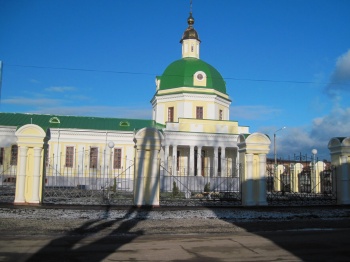 Покровский кафедральный собор в Сарапуле