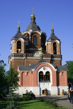 Храм великомученика Георгия Победоносца в Старых Лучниках