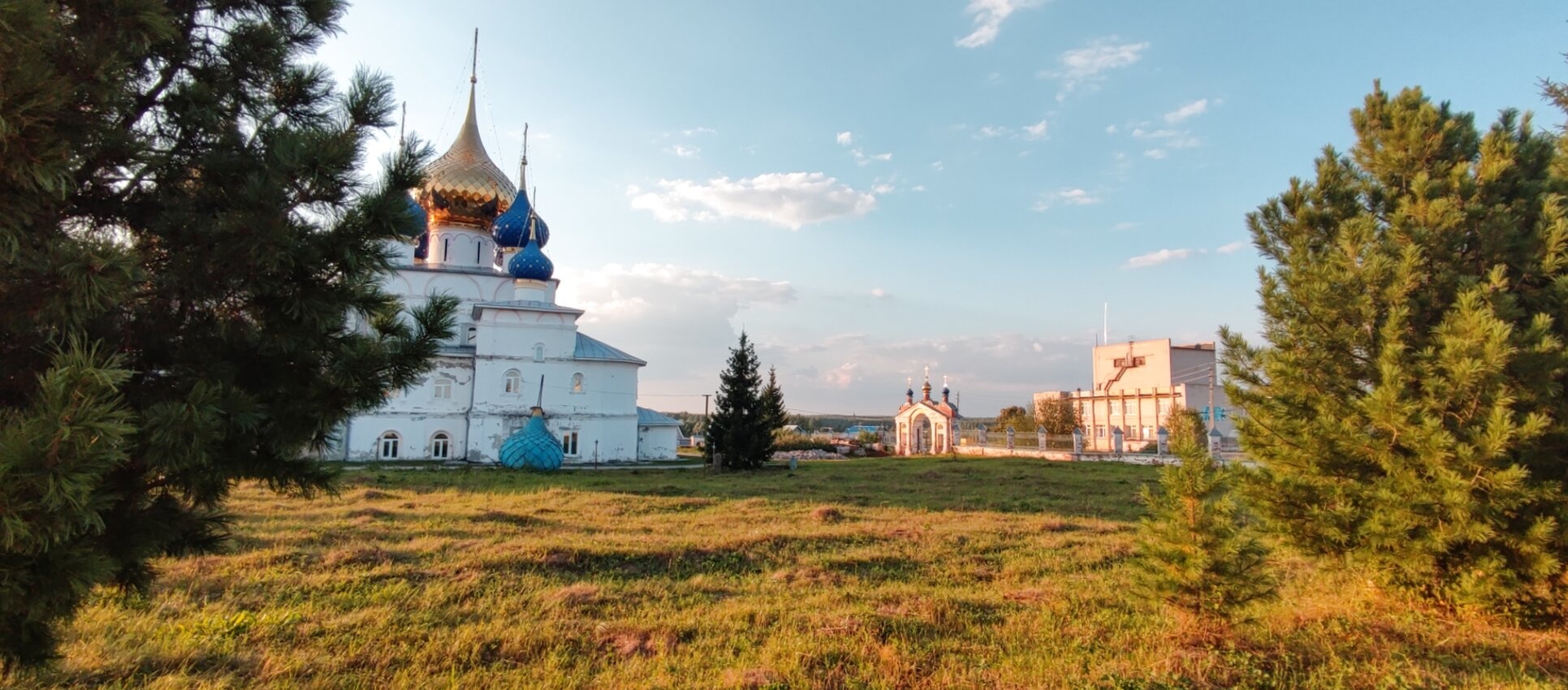 Церковь Спаса Преображения в селе Пурех