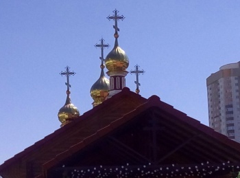 Купола Храма Святителя Николая Японского в Минске