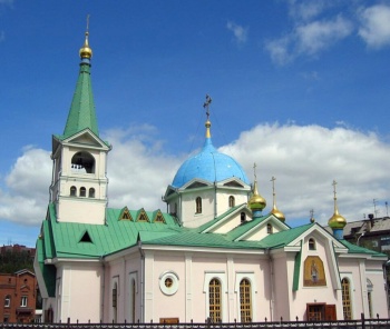 Вознесенский кафедральный собор в Новосибирске