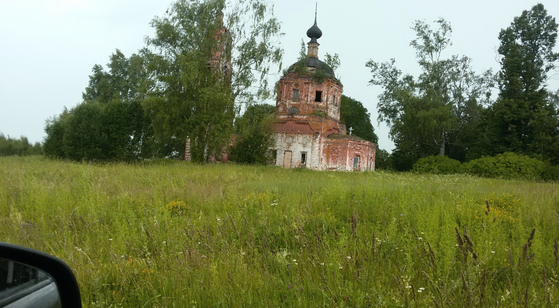Храм Святителя Николая Чудотворца в селе Кузьмино