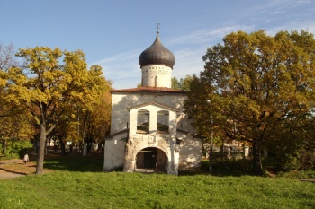 Храм святого Великомученика Георгия Победоносца со Взвоза в Пскове