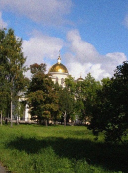 Кафедральный собор святого благоверного князя Александра Невского в Петрозаводске