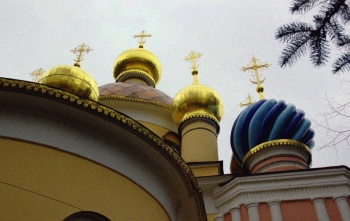 Храм Преображения Господня в Переделкино: архитектура куполов