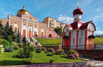 Самарский Иверский женский монастырь - архитектурный ансамбль