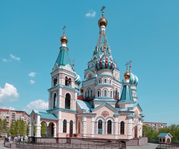 Храм Иверской иконы Божией Матери в Ижевске