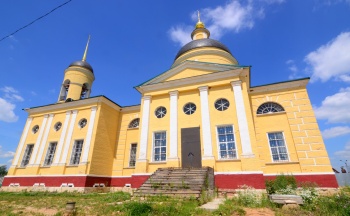 Церковь Иконы Божией Матери Всех Скорбящих Радость в Шарапово