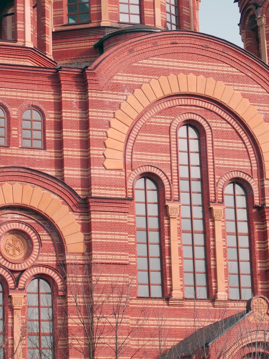 Церковь Вознесения Господня в Электростали - архитектура и детали фасада