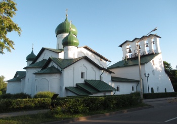 Церковь Богоявления с Запсковья в Пскове
