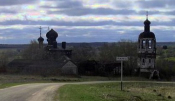 Церковь Страстной иконы Божией Матери в селе Палец