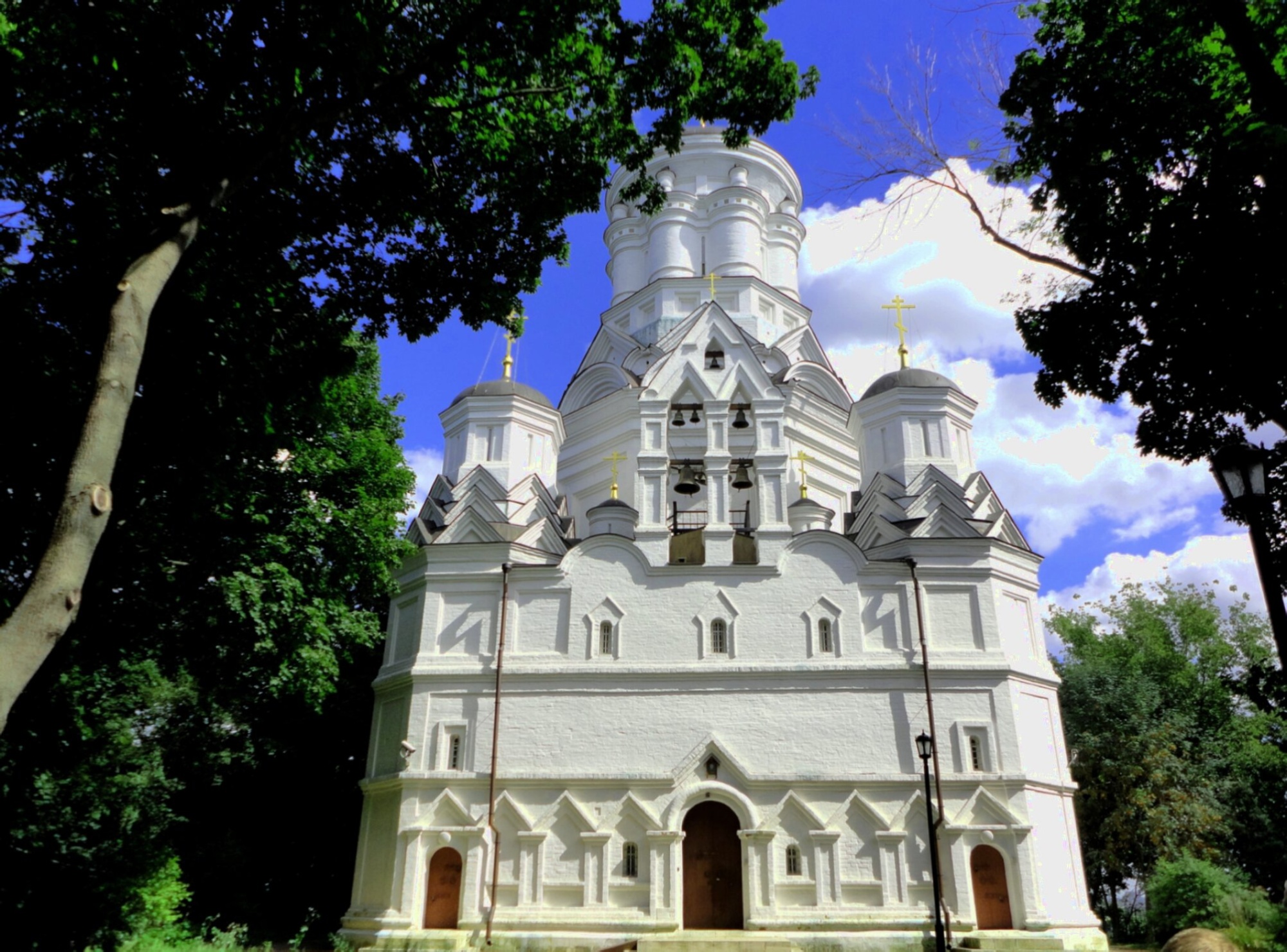 Церковь Усекновения Главы Иоанна Предтечи в Дьякове