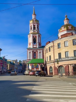 Спасский собор в Кирове (Вятке)