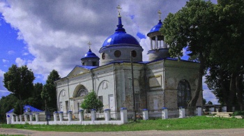 Церковь Успения Пресвятой Богородицы в селе Радогощь