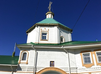 Свято-Троицкий мужской монастырь в Чебоксарах