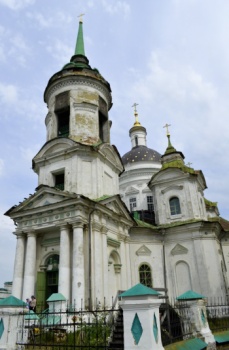 Храм Святителя Николая Чудотворца в селе Быньги