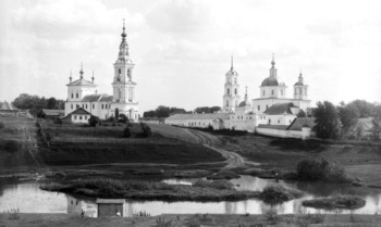 Свято-Николаевский Клобуков монастырь в Кашине