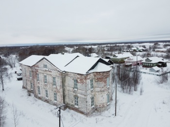 Вознесенская церковь в деревне Вознесение