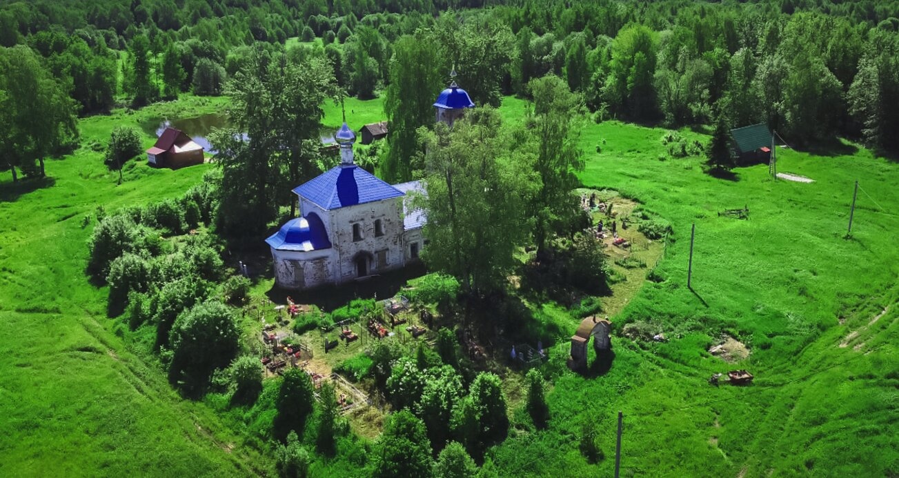 Храм Введения во храм Пресвятой Богородицы в селе Павловка