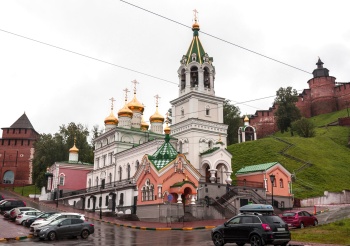 Церковь Рождества Иоанна Предтечи в Нижнем Новгороде