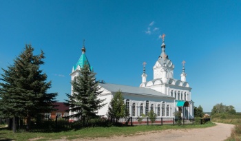 Храм Святителя Николая Чудотворца в селе Новые Березники