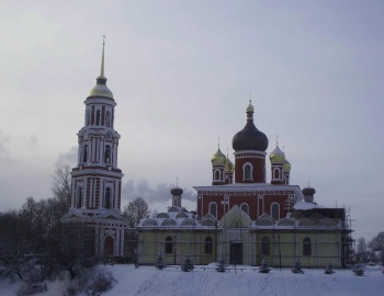 Воскресенский кафедральный собор в Старой Руссе