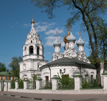 Храм Святителя Николая Чудотворца в Пыжах