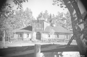 Дом настоятеля Важеозерского монастыря в 1942 году