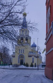 Храм преподобного Андрея Критского в Ярославле