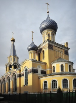 Храм Преподобного Андрея Критского в Ярославле