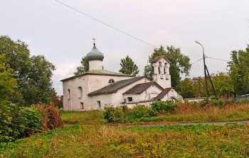 Церковь Святого Мандилиона с Жабьей Лавицы в Пскове