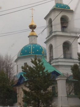Церковь Благовещения Пресвятой Богородицы в селе Братовщина